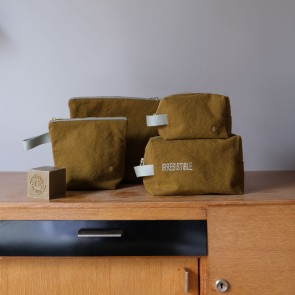 TOILETRY BAG LA CERISE CUBE IONA NUTS 15.50x10 ORGANIC... 2