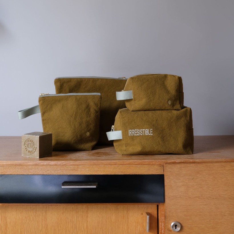 TOILETRY BAG LA CERISE CUBE IONA NUTS...