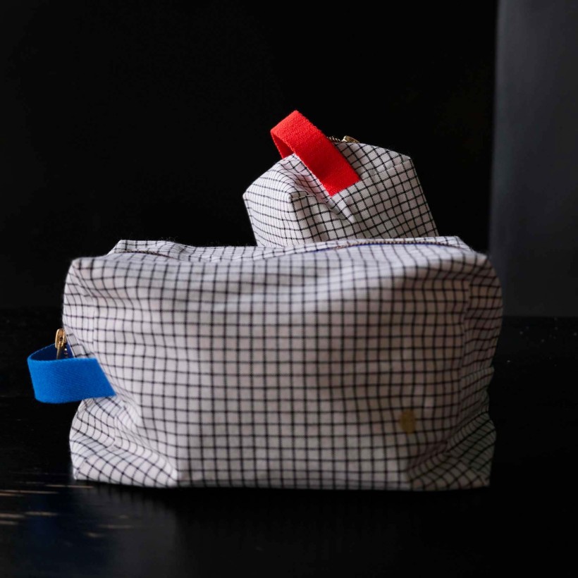 TOILETRY BAG LA CERISE CUBE STYLO...