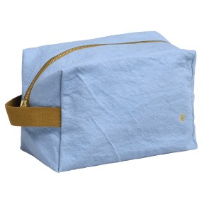 TOILETRY BAG LA CERISE CUBE IONA BLUETIFUL 22x14 ORGANIC...