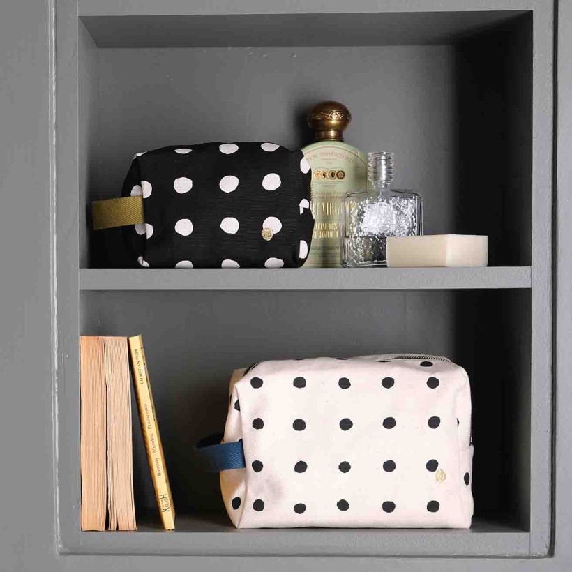 TOILETRY BAG LA CERISE CUBE MIO 22x14...