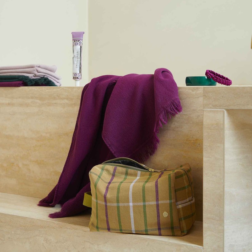 TOILETRY BAG LA CERISE CUBE SCOTTY...