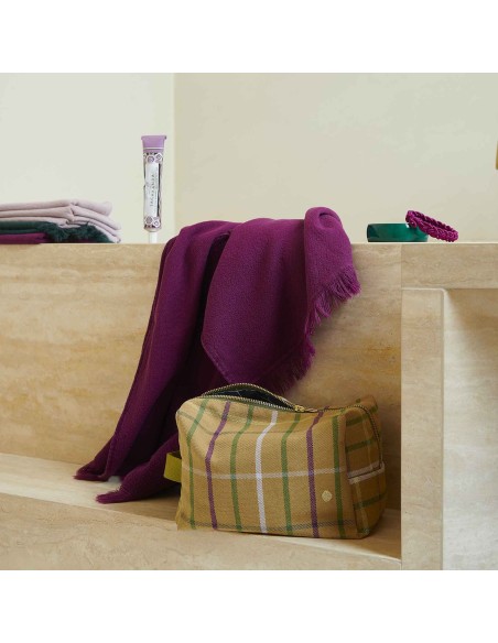 ΝΕΣΕΣΕΡ LA CERISE SCOTTY ΚΙΤΡΙΝΟ ΚΑΡΩ 22x14 ΑΠΟ ΟΡΓΑΝΙΚΟ ΒΑΜΒΑΚΙ