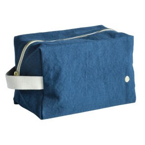 TOILETRY BAG LA CERISE CUBE IONA ORAGE 22x14 ORGANIC COTTON