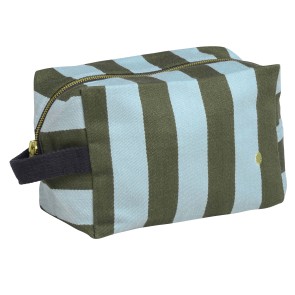 TOILETRY BAG LA CERISE CUBE RITA  22x14 ORGANIC COTTON