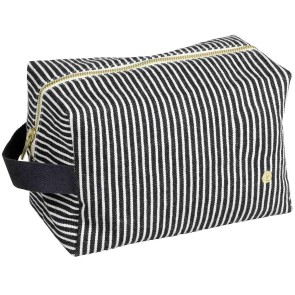 TOILETRY BAG LA CERISE CUBE BASILE 22x14 ORGANIC COTTON