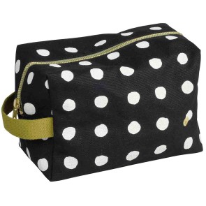TOILETRY BAG LA CERISE CUBE MIA 22x14 ORGANIC COTTON