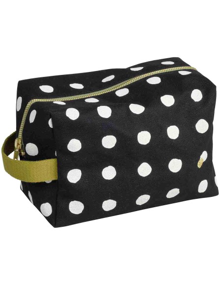 TOILETRY BAG LA CERISE CUBE MIA 22x14 ORGANIC COTTON