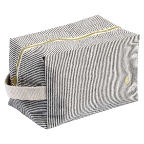 TOILETRY BAG LA CERISE CUBE FINETTE CAVIAR  22x14 ORGANIC...