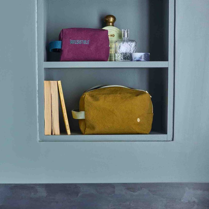 TOILETRY BAG LA CERISE CUBE IONA NUTS...