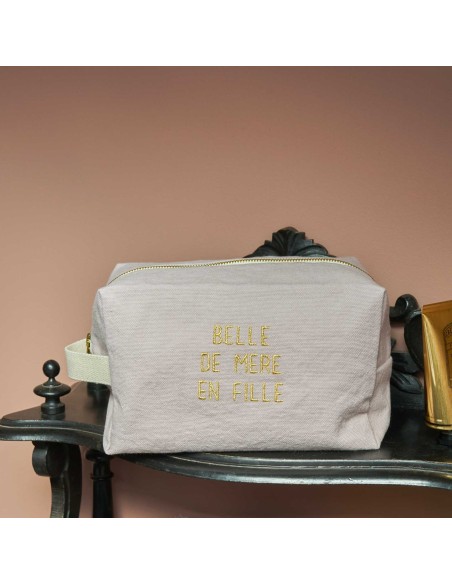 ΝΕΣΕΣΕΡ LA CERISE CUBE BELLE DE MERE EN FILLE POIVRE ROSE 22x14 ΑΠΟ ΟΡΓΑΝΙΚΟ ΒΑΜΒΑΚΙ