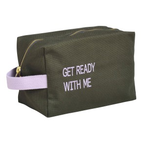 TOILETRY BAG LA CERISE CUBE READY WITH ME KALE BRODE...