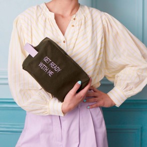 TOILETRY BAG LA CERISE CUBE READY WITH ME KALE BRODE... 2