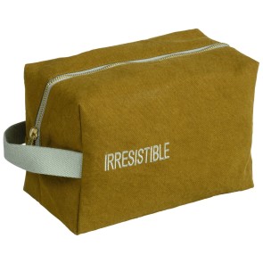 TOILETRY BAG LA CERISE CUBE IRRESISTIBLE NUTS  BRODE...