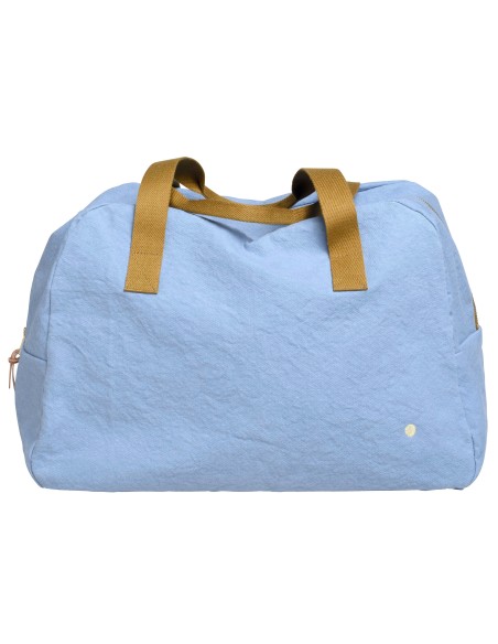 SAC WEEK-END LA CERISE IONA BLUETIFUL 42x28x19 ORGANIC COTTON