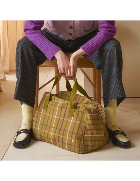 ΣΑΚ ΒΟΥΑΓΙΑΖ SCOTTY ΚΙΤΡΙΝΟ ΚΑΡΩ 42x28x19 ΑΠΟ ΟΡΓΑΝΙΚΟ ΒΑΜΒΑΚΙ