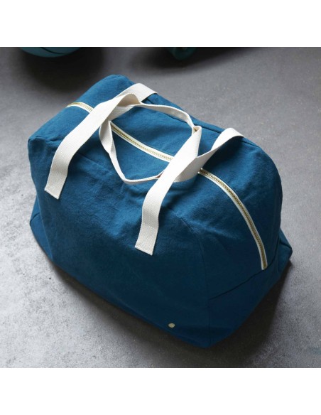 SAC WEEK-END IONA ORAGE 42x28x19 ORGANIC COTTON