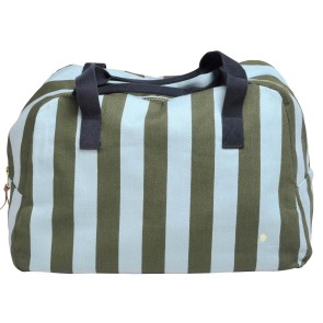 SAC WEEK-END LA CERISE RITA 42x28x19 ORGANIC COTTON