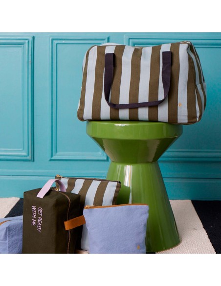 SAC WEEK-END LA CERISE RITA 42x28x19 ORGANIC COTTON