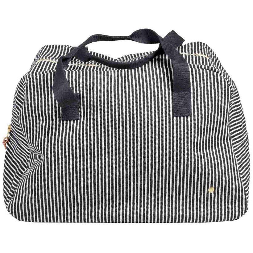 SAC WEEK-END LA CERISE BASILE 42x28x19 ORGANIC COTTON