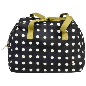 SAC WEEK-END LA CERISE MIA 42x28x19 ORGANIC COTTON