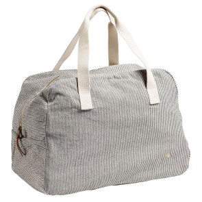 SAC WEEK-END LA CERISE FINETTE CAVIAR 42x28x19 ORGANIC...