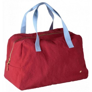 SAC WEEK-END IONA CHERRY 42x28x19 ORGANIC COTTON
