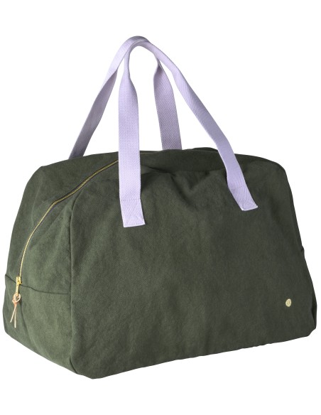 ΣΑΚ ΒΟΥΑΓΙΑΖ LA CERISE IONA ΠΡΑΣΙΝΟ 42x28x19 ΑΠΟ ΟΡΓΑΝΙΚΟ ΒΑΜΒΑΚΙ