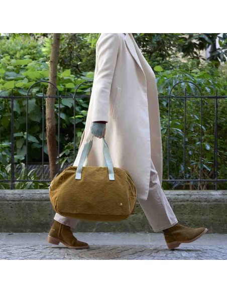 SAC WEEK-END IONA NUTS 42x28x19 ORGANIC COTTON