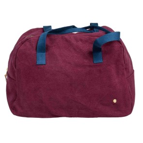 SAC WEEK-END IONA WINE 42x28x19 ORGANIC COTTON