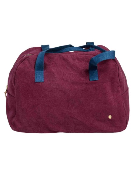 SAC WEEK-END IONA WINE 42x28x19 ORGANIC COTTON