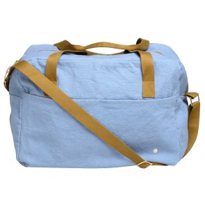 SAC WEEK-END LA CERISE IONA BLUETIFUL 42x30x19 ORGANIC...