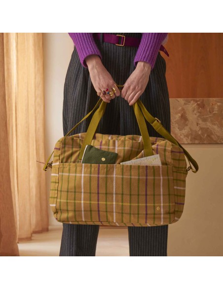 SAC WEEK-END SCOTTY 42x30x19 ORGANIC COTTON