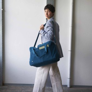 SAC WEEK-END ΙΟΝΑ ORAGE 42x30x19 ORGANIC COTTON 2