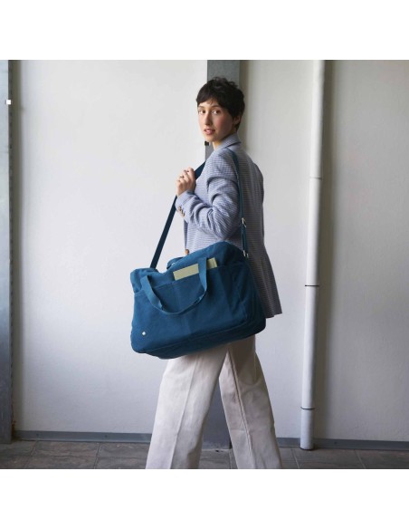 SAC WEEK-END ΙΟΝΑ ORAGE 42x30x19 ORGANIC COTTON