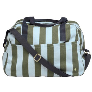 SAC WEEK-END LA CERISE RITA 42x30x19 ORGANIC COTTON