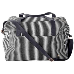 SAC WEEK-END LA CERISE BASILE 42x30x19 ORGANIC COTTON