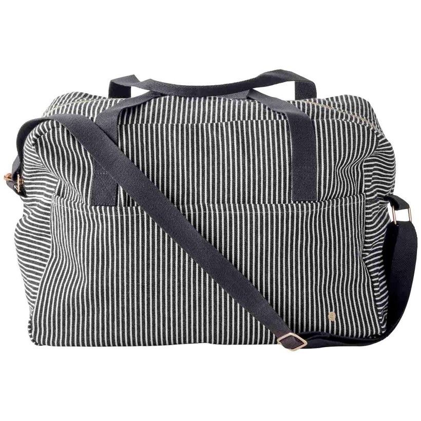 SAC WEEK-END LA CERISE BASILE 42x30x19 ORGANIC COTTON