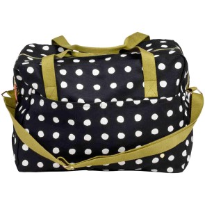 SAC WEEK-END LA CERISE MIA 42x30x19 ORGANIC COTTON