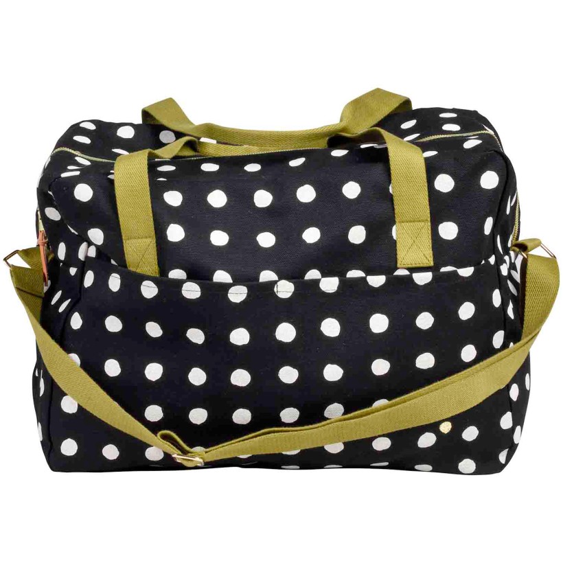 SAC WEEK-END LA CERISE MIA 42x30x19 ORGANIC COTTON