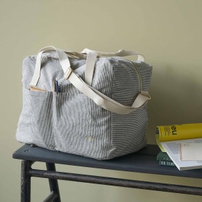 SAC WEEK-END LA CERISEFINETTE CAVIAR  42x30x19 ORGANIC... 2