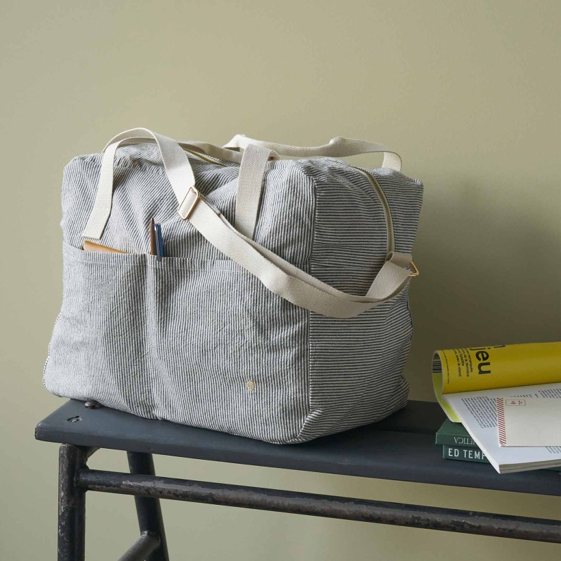 SAC WEEK-END LA CERISEFINETTE CAVIAR...