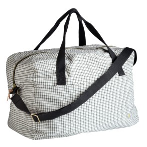 SAC WEEK-END LA CERISE GUSTAVE CAVIAR  42x30x19 ORGANIC...