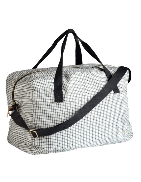 SAC WEEK-END LA CERISE GUSTAVE CAVIAR  42x30x19 ORGANIC COTTON