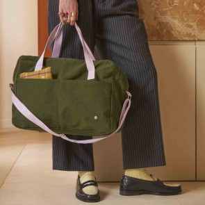 ΣΑΚ ΒΟΥΑΓΙΑΖ LA CERISE IONA ΠΡΑΣΙΝΟ 42x30x19 ΑΠΟ ΟΡΓΑΝΙΚΟ... 2