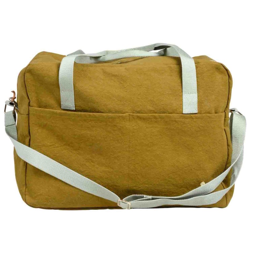 SAC WEEK-END IONA NUTS 42x30x19 ORGANIC COTTON