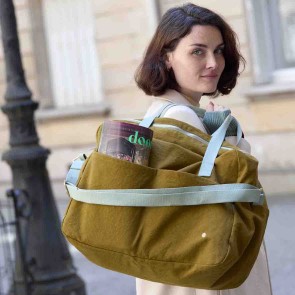 SAC WEEK-END IONA NUTS 42x30x19 ORGANIC COTTON 2