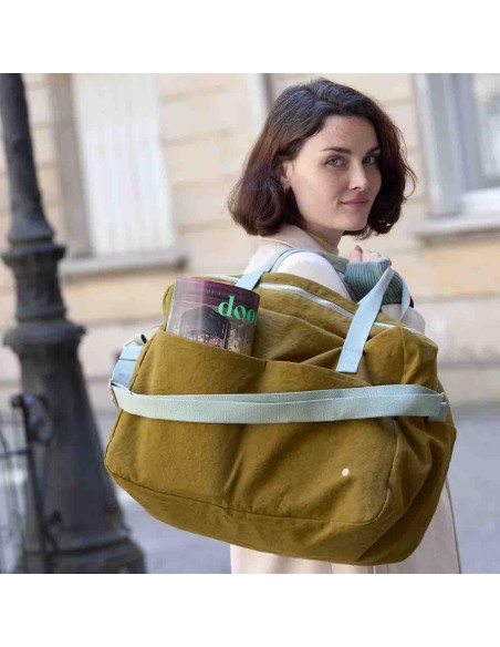SAC WEEK-END IONA NUTS 42x30x19 ORGANIC COTTON