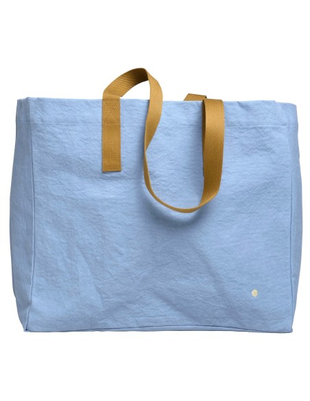 SHOPPING BAG IONA BLUETIFUL 46x38x19 ORGANIC COTTON