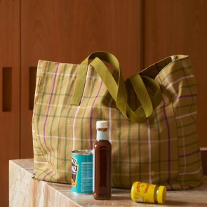 ΤΣΑΝΤΑ ΓΙΑ ΨΩΝΙΑ SCOTTY ΚΙΤΡΙΝΟ ΚΑΡΩ 46x38x19 ΑΠΟ... 2